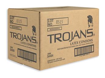 ADAM ROLSTON (1962 - ) Trojans Box.